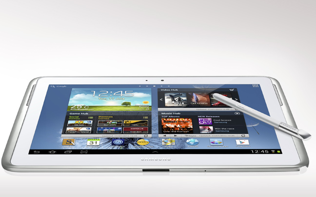Έρχεται το Samsung Galaxy Note 10.1