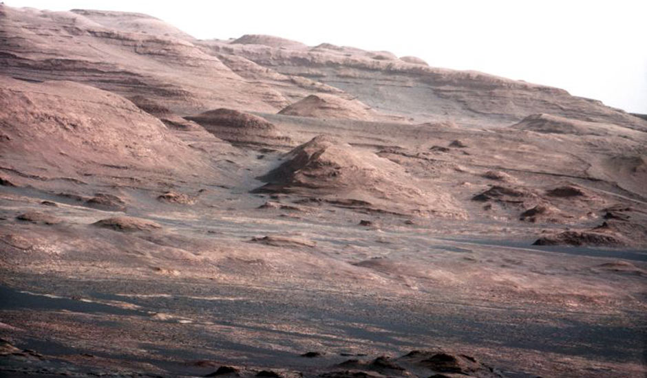 H πρώτη εικόνα υψηλής ανάλυσης από τον Άρη