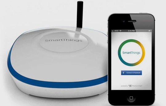 Το SmartThings κάνει το «χαζό» σπίτι σας αρκετά πιο «έξυπνο»