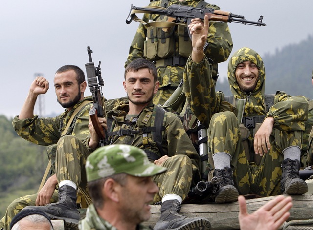 Αναφορές Στέιτ Ντιπάρτμεντ για Τσετσένους στην Ουκρανία