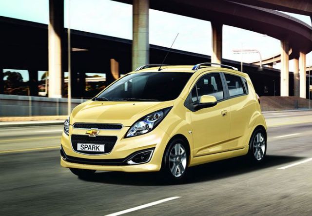 Ανανέωση για το Chevrolet Spark