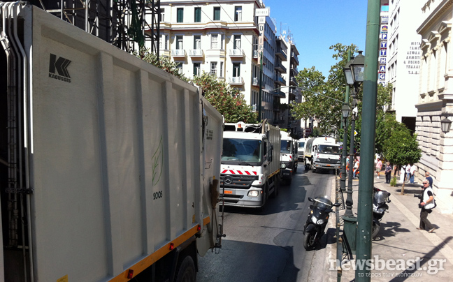 Συνεχίζει τις καταλήψεις έως την Τρίτη η ΠΟΕ-ΟΤΑ