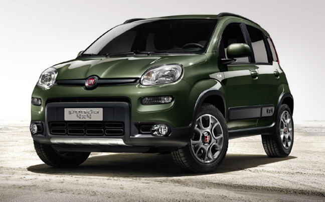 Τετρακίνητη έκδοση για το Fiat Panda