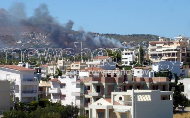 Κάηκαν δύο σπίτια στο Νέο Βουτζά