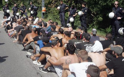 Δεν κουνάνε… ρούπι οι οπαδοί του ΠΑΟΚ στη Βιέννη