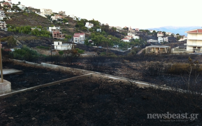 Υπό έλεγχο η φωτιά στο Νέο Βουτζά