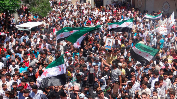 Νέες διαδηλώσεις κατά του Άσαντ