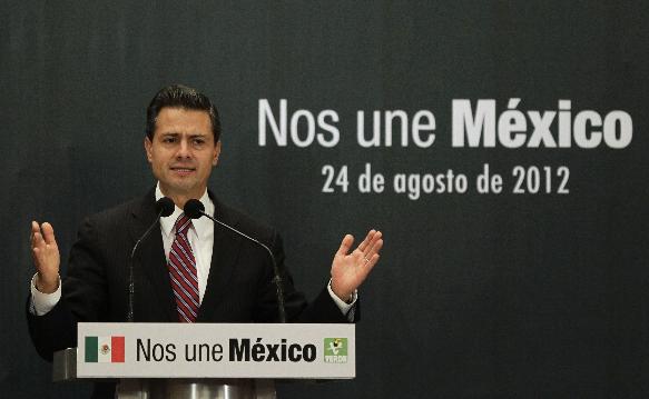 Και επίσημα πρόεδρος του Μεξικού ο Νιέτο