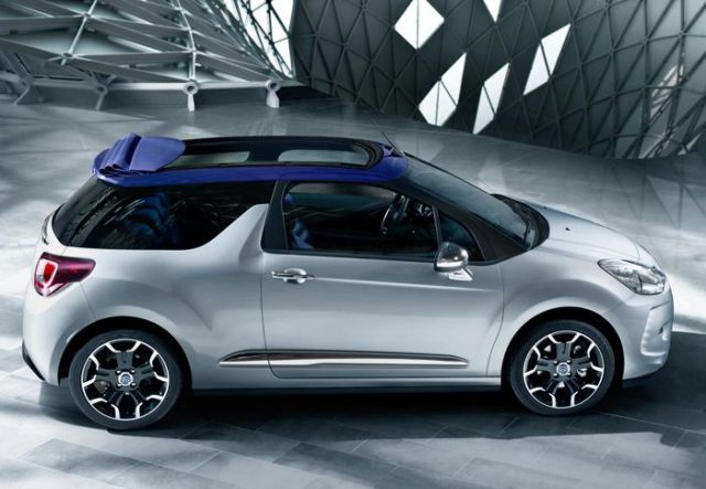 Κάμπριο έκδοση του Citroen DS3