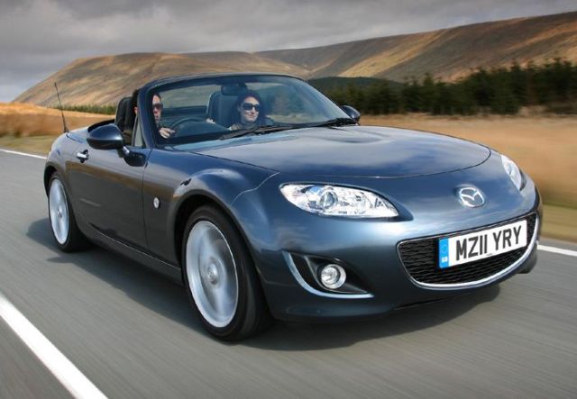 Το 2015 έρχεται το νέο Mazda MX5