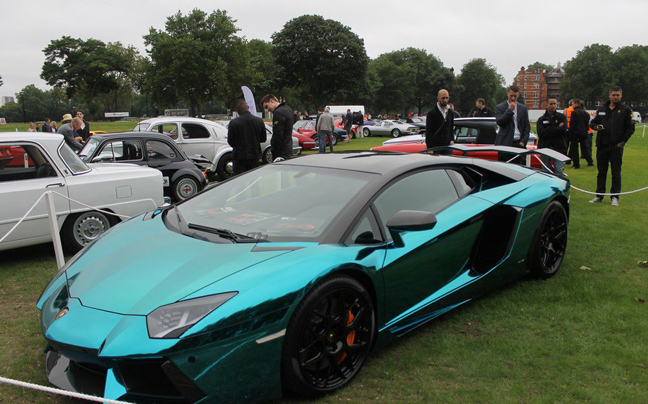Αναβάθμιση για τη Lamborghini Aventador