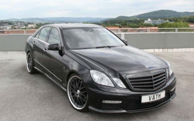 Πακέτο βελτίωσης για τη Mercedes E500