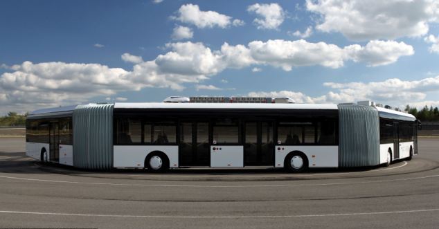 Το πιο μακρύ λεωφορείο του κόσμου