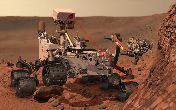 Το Curiosity ξεκινά το πρώτο ταξίδι του στον Άρη