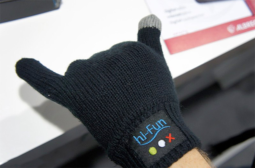Bluetooth γάντια-ακουστικά ετοιμάζει η Hi-Fun