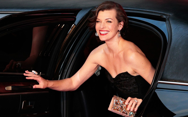 Θεά η Milla Jovovich