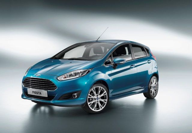 Το ανανεωμένο Ford Fiesta