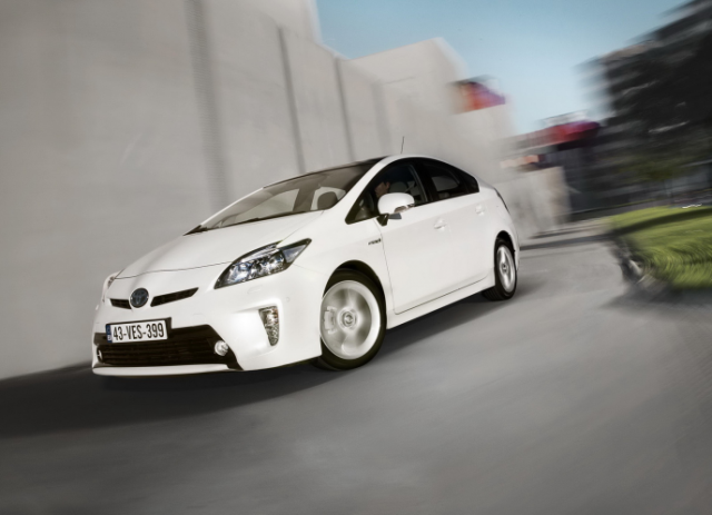 Σημαντική διάκριση για το Toyota Prius