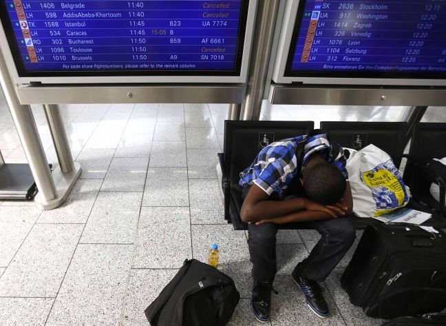 Ακυρώθηκαν 20 πτήσεις της Lufthansa