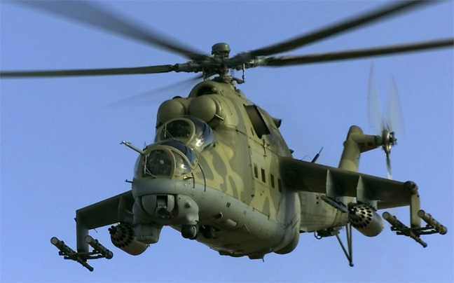 Συνετρίβη νατοϊκό ελικόπτερο στο Αφγανιστάν