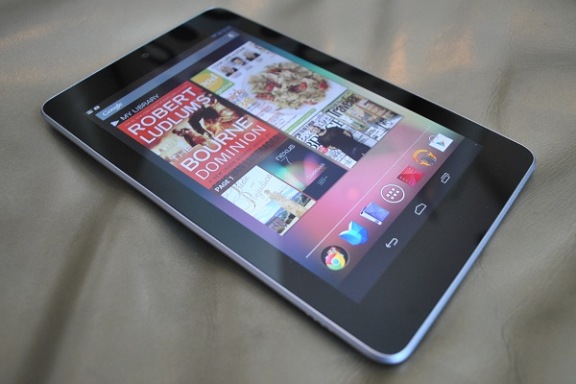 Σύντομα η 3G έκδοση του Google Nexus 7