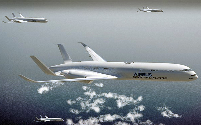 Τα αεροπλάνα θα πετούν σε σχηματισμό από το 2050