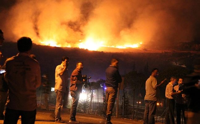 «Κόλαση» από την έκρηξη σε αποθήκη πυρομαχικών