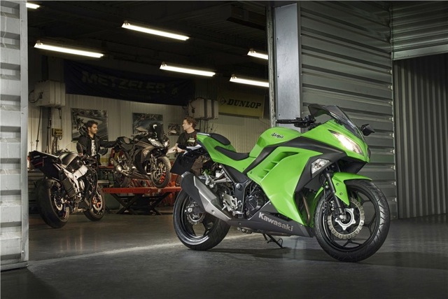 Πατέντα για ηλεκτρικό superbike από την Kawasaki