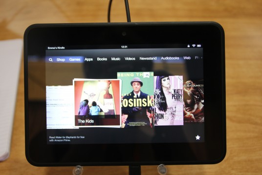 H Amazon παρουσίασε το Kindle Fire HD 7&#8221;