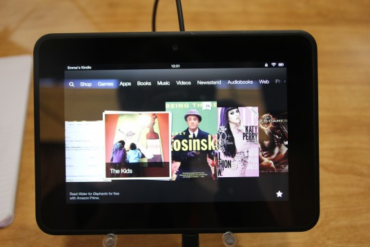 H Amazon παρουσίασε το Kindle Fire HD 7”