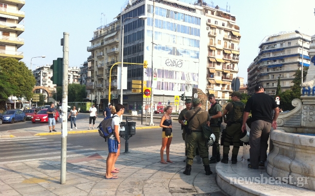 «Αστακός» η Θεσσαλονίκη για την 77η ΔΕΘ