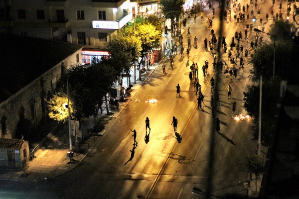 Μπαράζ συλλήψεων για τα επεισόδια στη Θεσσαλονίκη