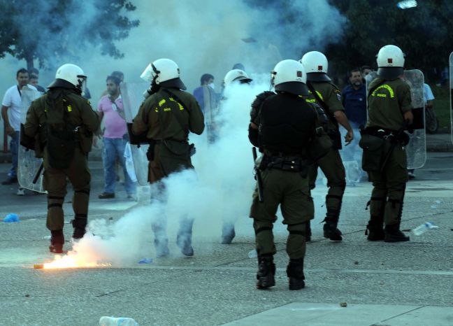 Αναβλήθηκε η δίκη των συλληφθέντων της ΔΕΘ