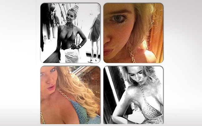 Η ηλιοκαμένη Helen Flanagan