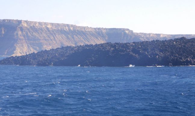 Τι σημαίνει η αύξηση του μάγματος στο ηφαίστειο της Σαντορίνης