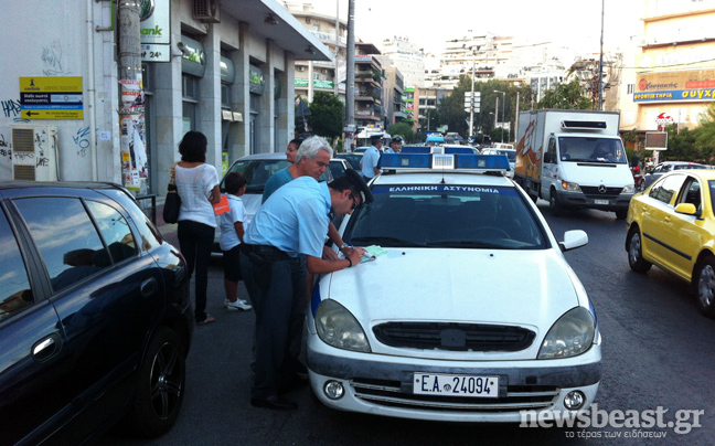 Ελέγχουν τα σχολικά τροχονόμοι