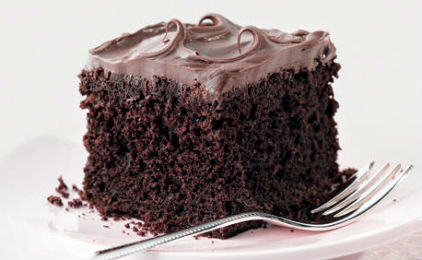 Κέικ με επικάλυψη σοκολάτας