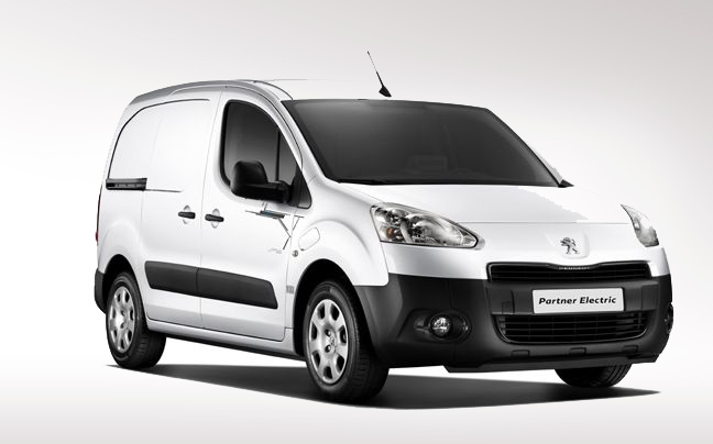 Νέο 100% ηλεκτρικό Peugeot Partner