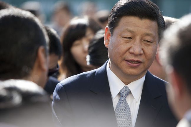 Ο κινέζος πρόεδρος τελικά… δεν πήρε μόνος του ταξί