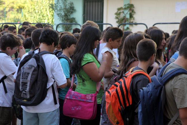 Ξεκίνησε με καθυστέρηση η σχολική χρονιά στη Θάσο