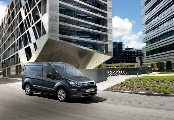Έφτασε το νέο Ford Transit Connect