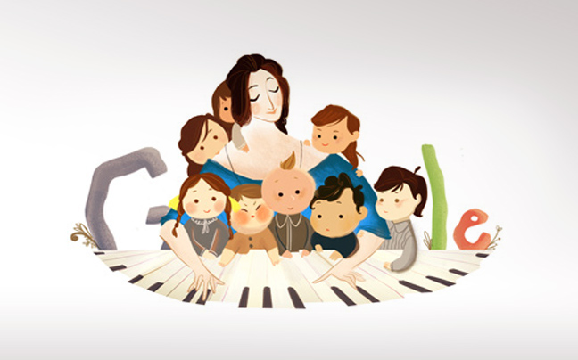 Η Google τιμά τη γερμανίδα πιανίστρια Κλάρα Σούμαν