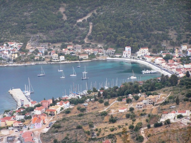 Προσάραξη σκάφους στην Κεφαλονιά