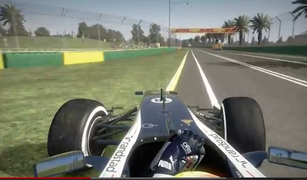 Κυκλοφόρησε το demo του F1 2012