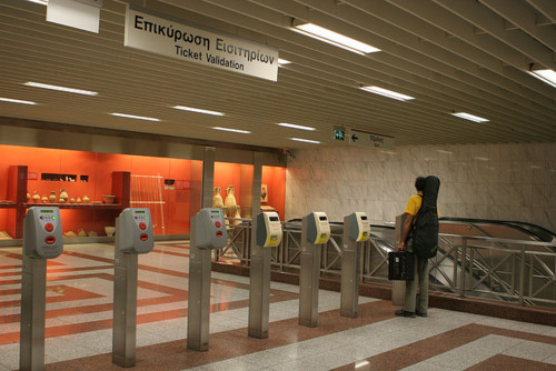 Κλειστός το Σαββατοκύριακο ο σταθμός «Άγιος Δημήτριος» του μετρό