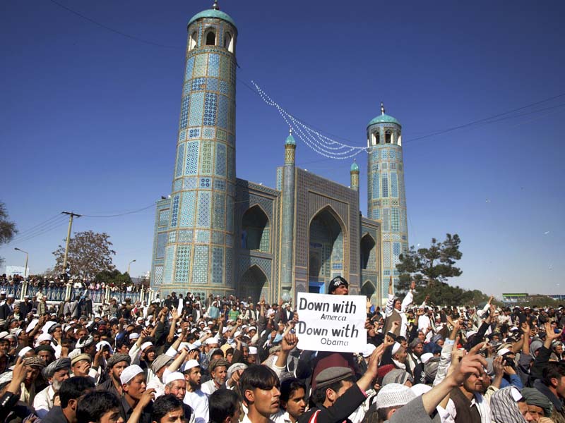 Τουλάχιστον οκτώ Αφγανοί νεκροί σε βίαιη διαδήλωση