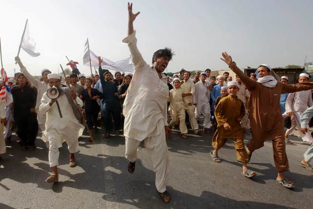 Αντιαμερικανικές διαδηλώσεις στο Αφγανιστάν