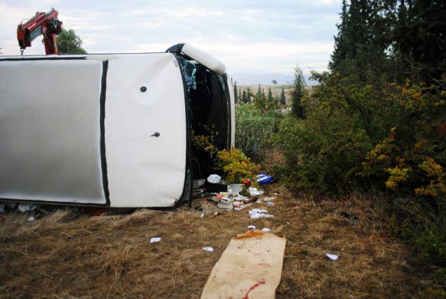 Τρισάγιο στη μνήμη των θυμάτων του δυστυχήματος