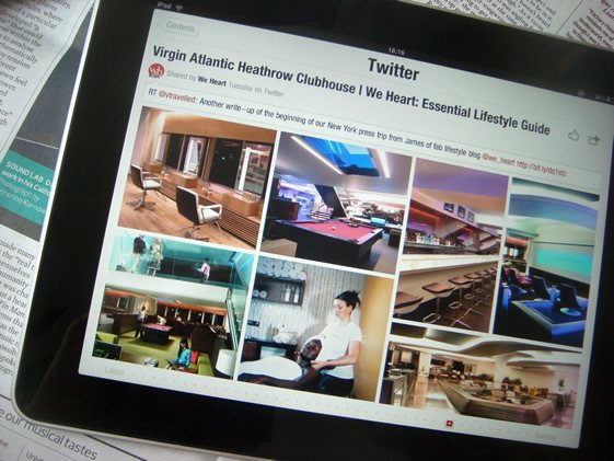 Έτοιμη η έκδοση του Flipboard για το iPhone 5