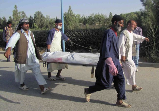 Θανάσιμη σύγκρουση με 50 νεκρούς στο Αφγανιστάν